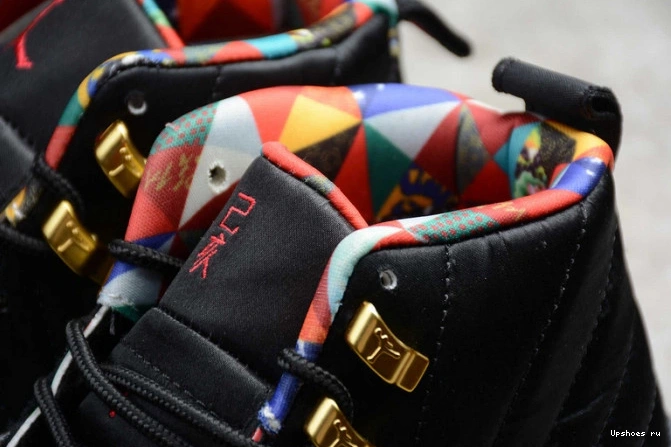 CI2977-006 Chinese Black  New Year 12 Jordan 0209